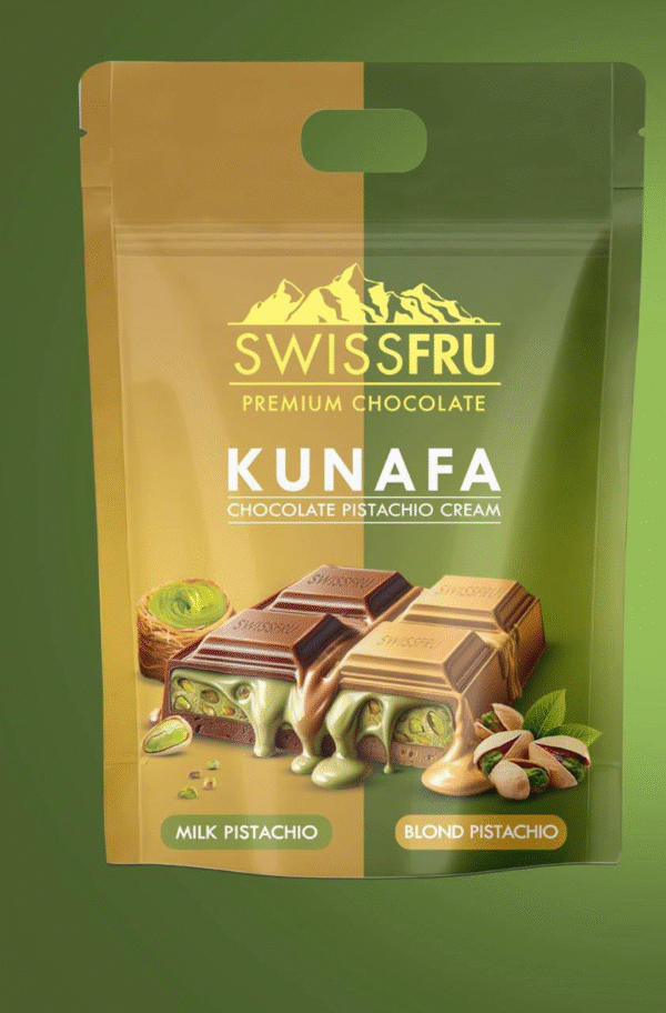 Swiss Fru Minis Pistachio