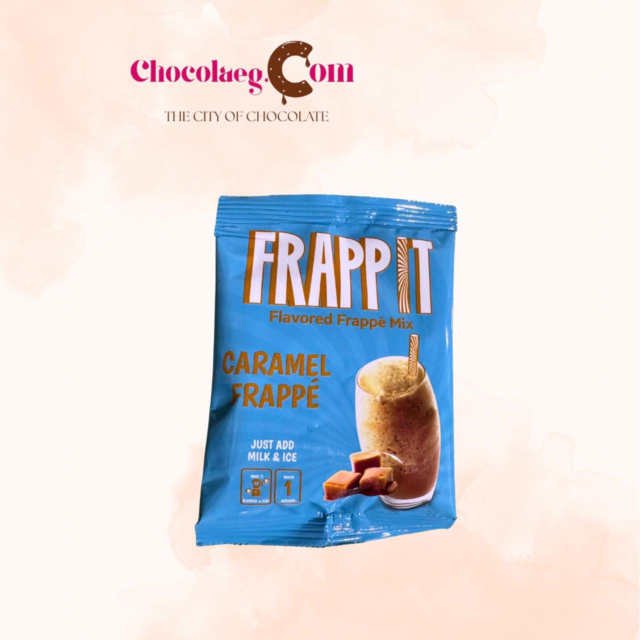 Yalla Frapp It Caramel