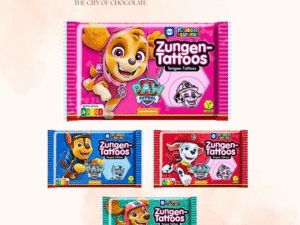 Zungen Tattoos Paw Patrol