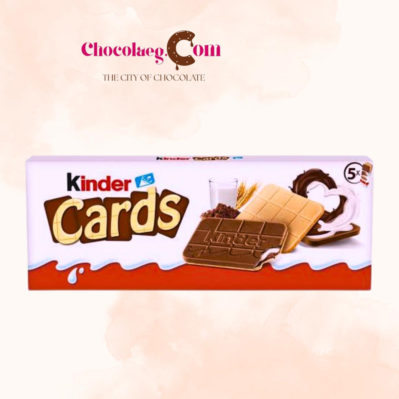 Kinder Cards 128g