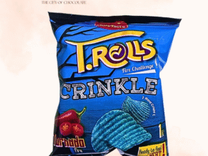 T. Rolls Crinkle Tornado