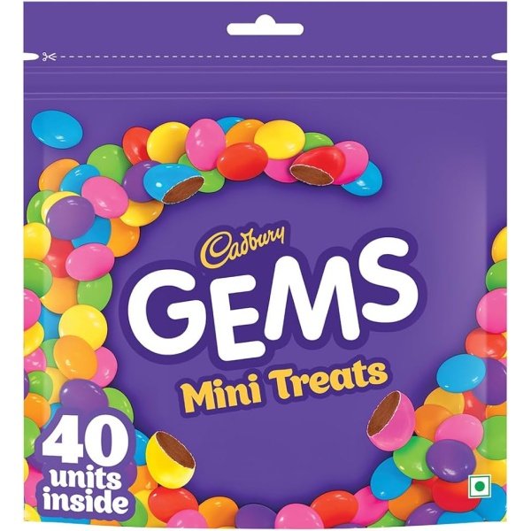 Cadbury Mini Gems127g