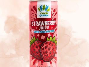 Coco Queen Strawberry 240ml
