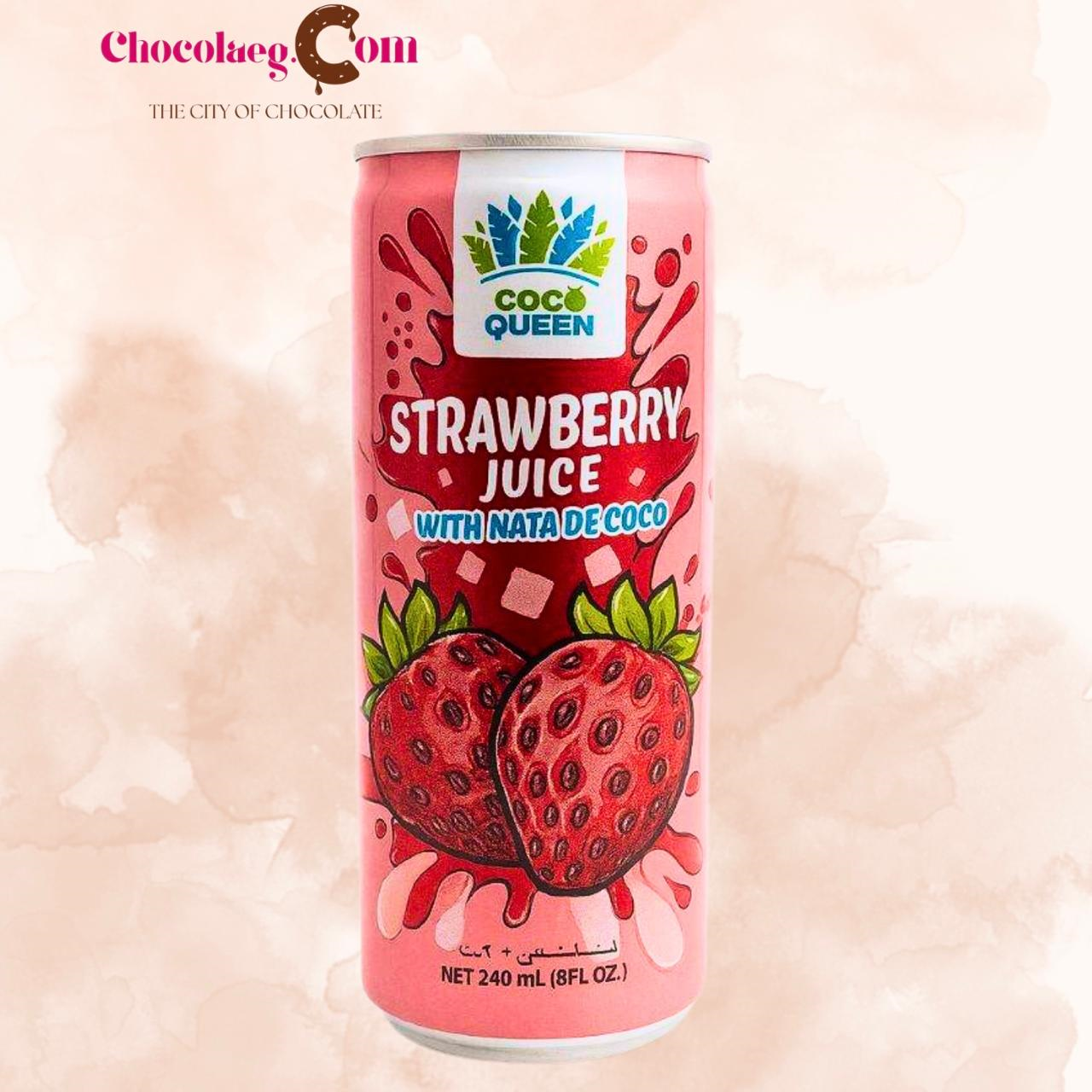 Coco Queen Strawberry 240ml