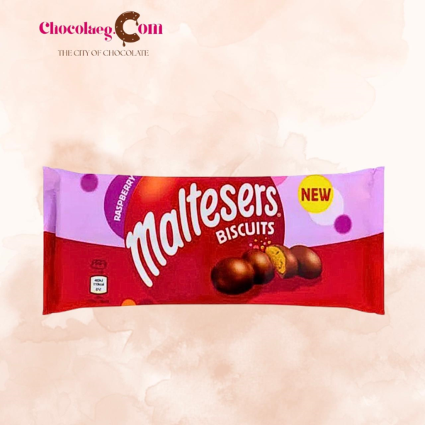 Maltesers Raspberry Biscuits 110g