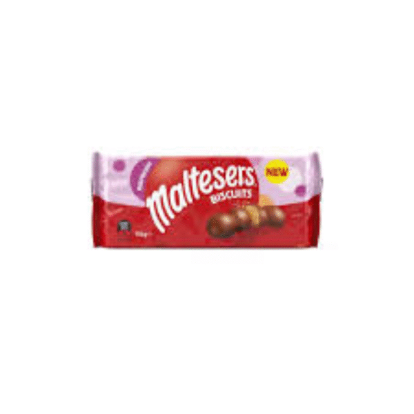 Maltesers Raspberry Biscuits