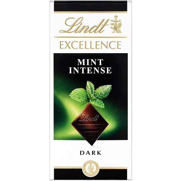 Lindt Excellence Mint 100g