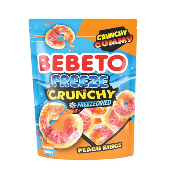 Bebeto Freeze Crunchy Peach