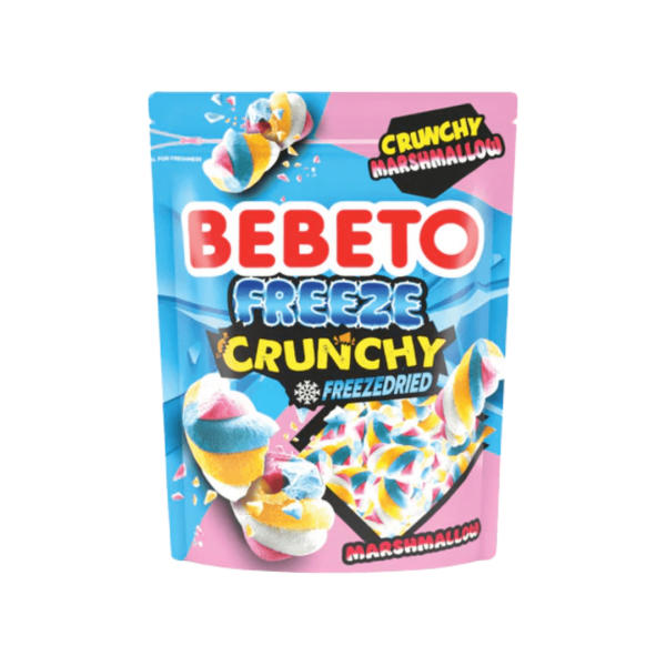 Bebeto Freeze Crunchy Marshmallow