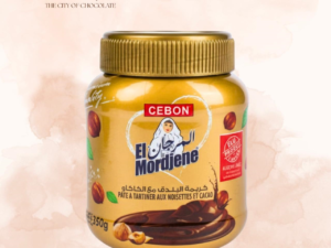 Elmordjene Chocolate Hazelnut 350g