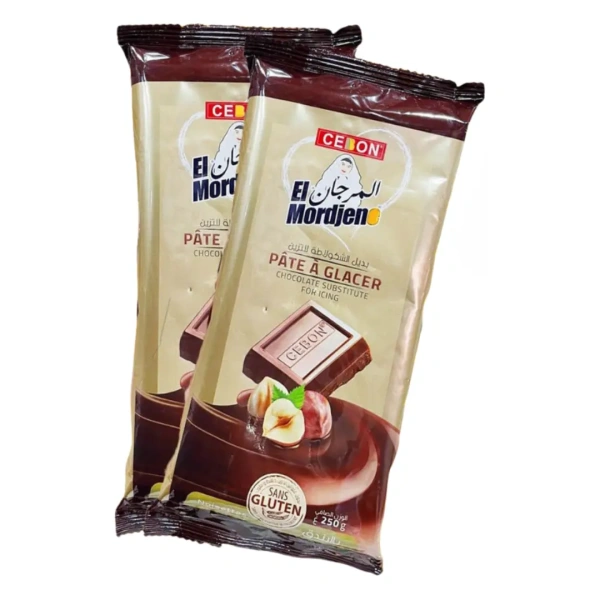 Elmordjene Bar Hazelnut 250g