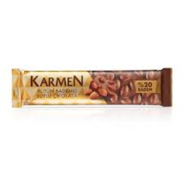 Karmen Almond 80g