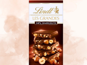 Lindt Les Geandes Drak Hazelnut 150g