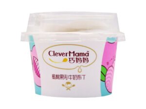 Clever Mama Peach Pulp 85g