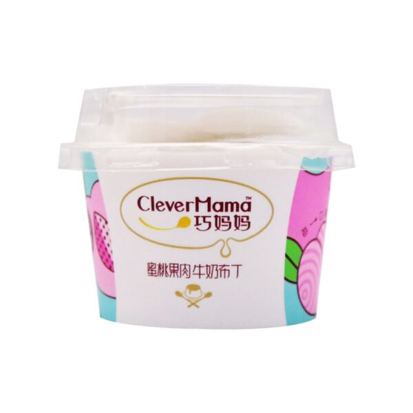 Clever Mama Peach Pulp 85g