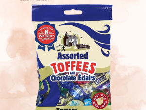 Walkers Assorted Toffees & Eclairs 150g
