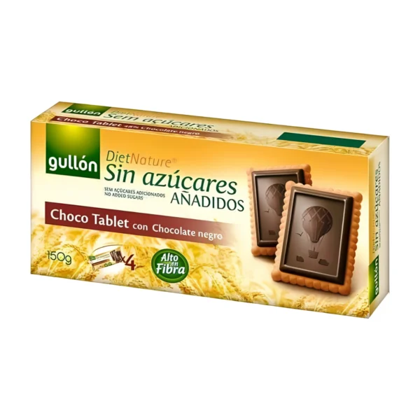 Gullon Zero Choc Tablet 150g