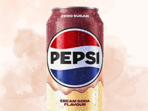 Pepsi Zero Cream Soda