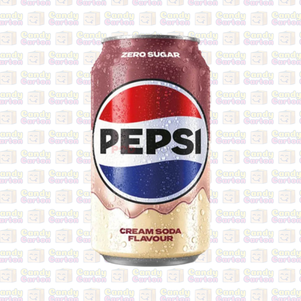 Pepsi Zero Cream Soda