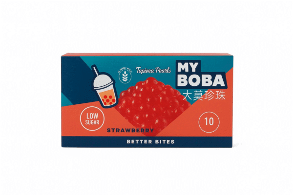 My Boba Strawberry 170g