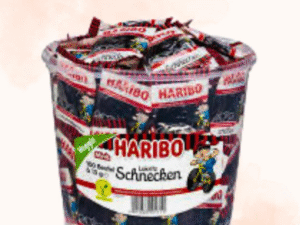Haribo Liquorice Minis 1.300kg