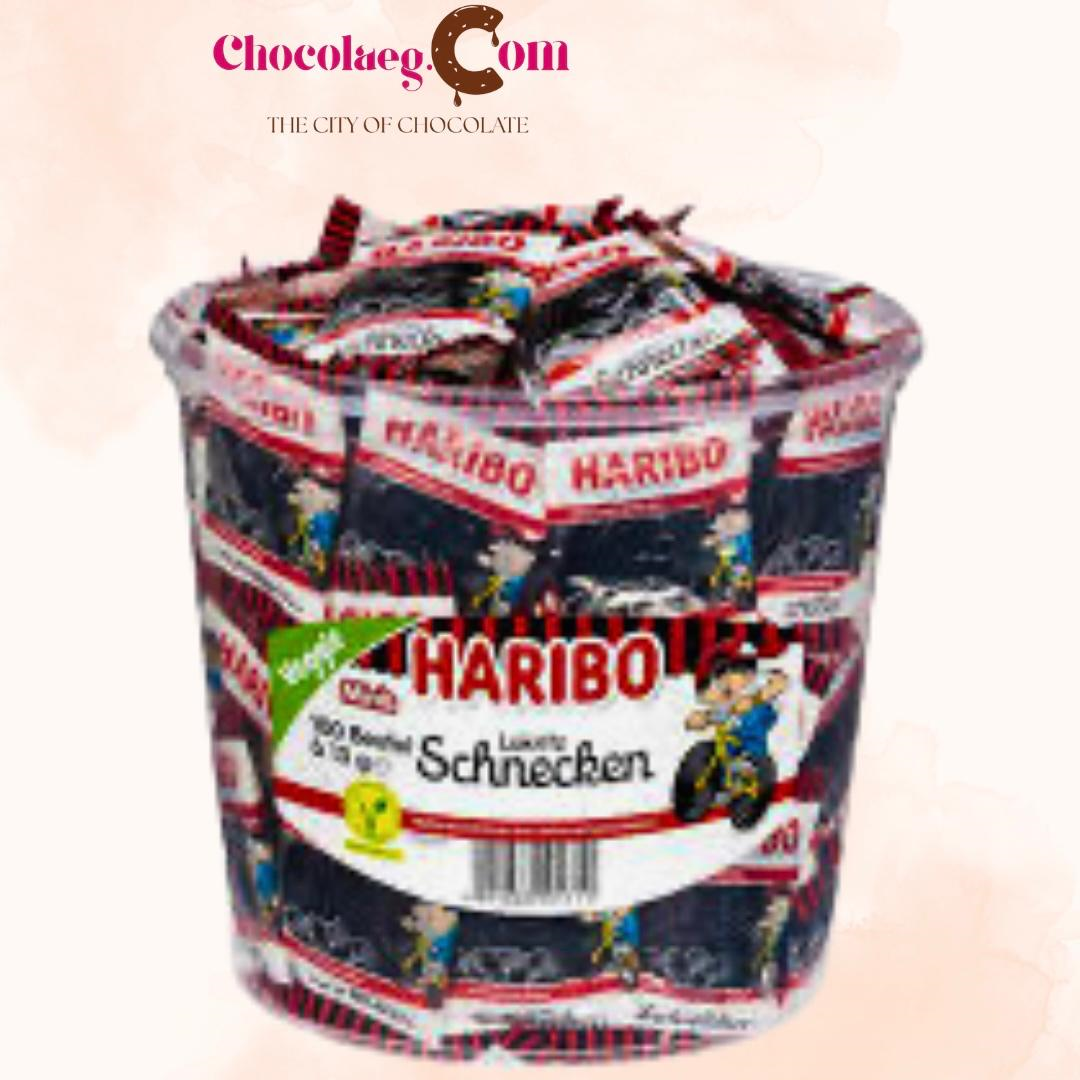 Haribo Liquorice Minis 1.300kg