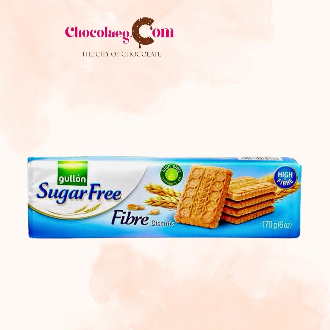 Gullon Fibre Sugar Free 170g
