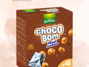 Gullon Choco Bom Mini Cookies 160g