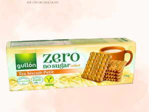 Gullon Tea Biscuits Zero Sugar 175g