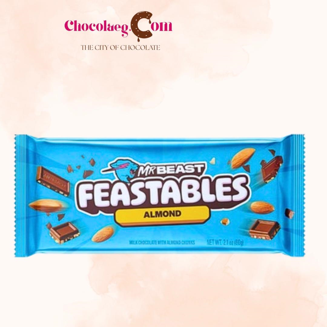 Mr Beast Feastables Almond 60g