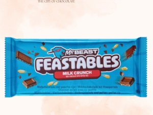 Mr Beast Feastables Milk Crunch 60g