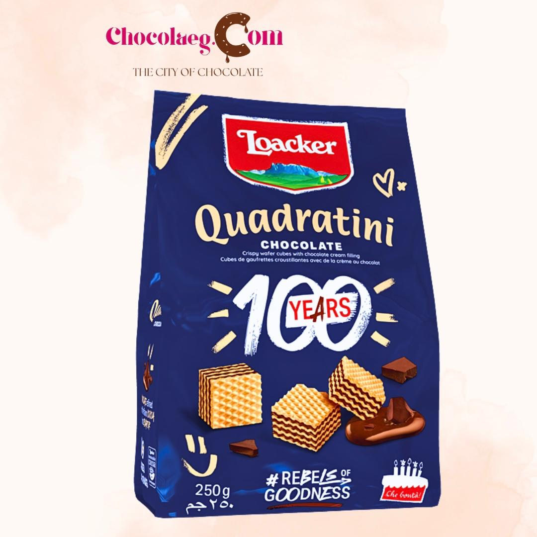 Loacker Chocolate 125g