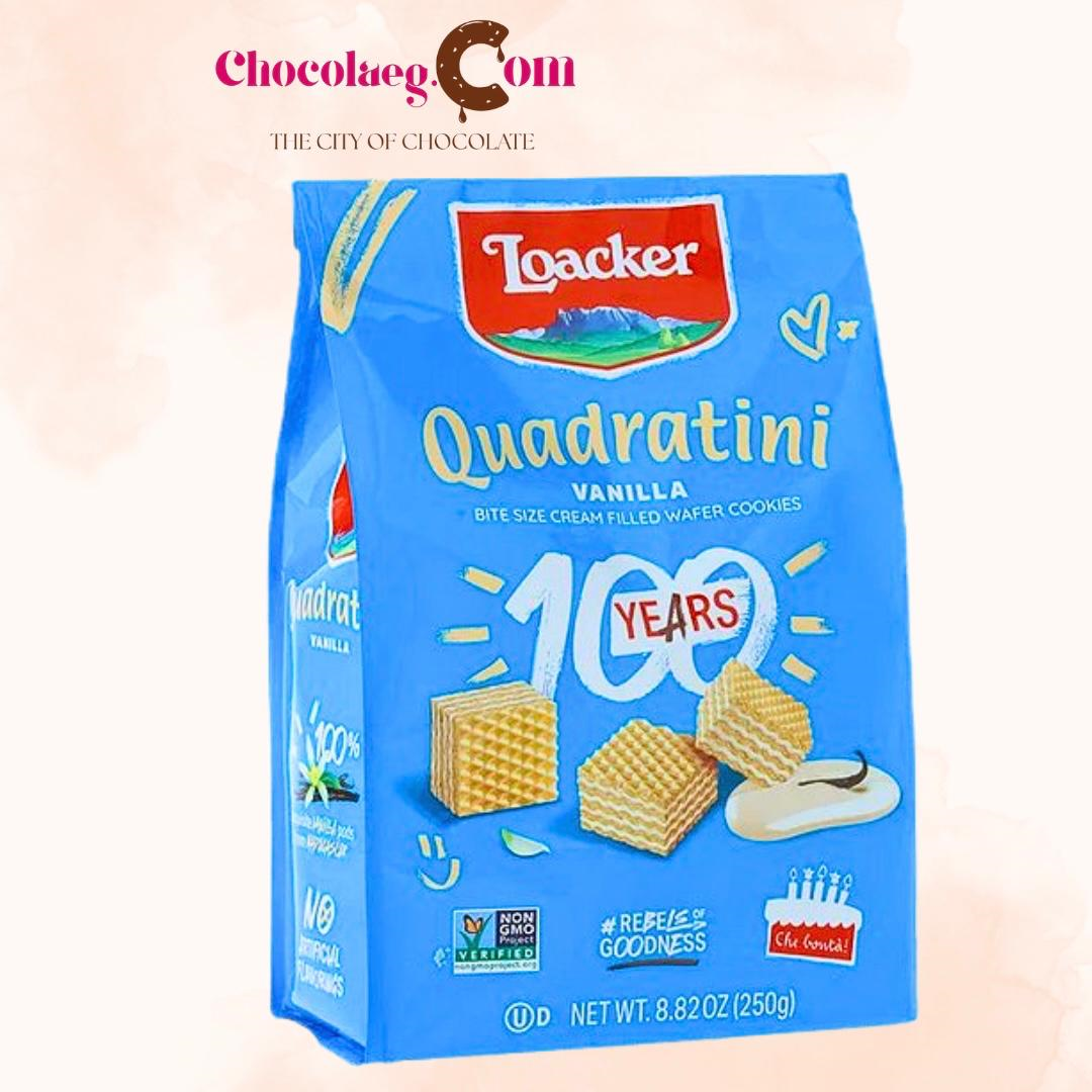 Loacker Vanilla 125g