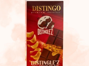 Distingo Chocolate With Salted Chips 140g