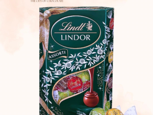 Lindor Green Assort 337g