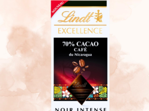 Lindt Excellence 70% Dark Coffee 100g