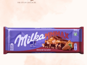 Milka Almond Caramel 300g