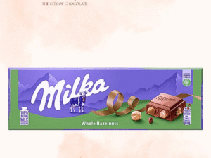 Milka Whole Hazelnuts 250g