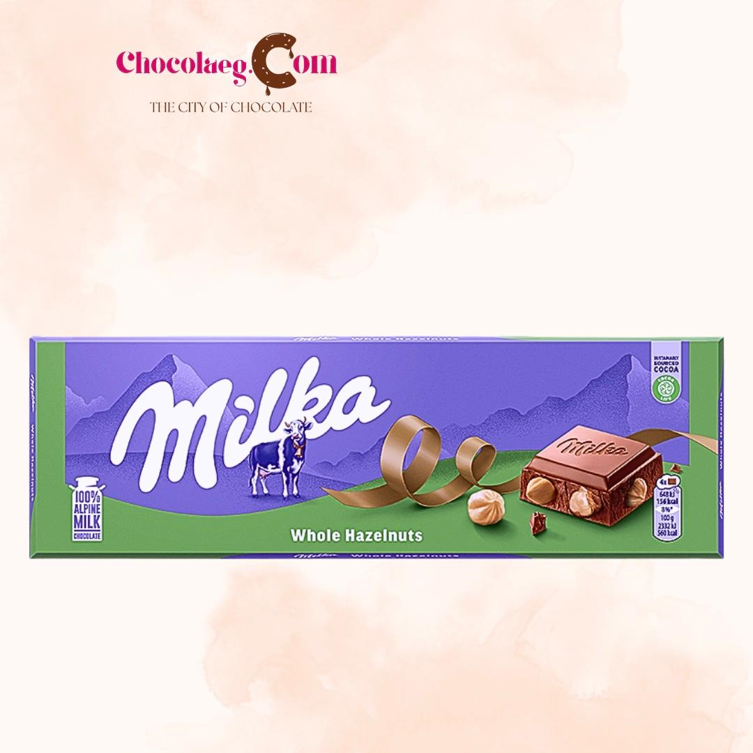 Milka Whole Hazelnuts 250g