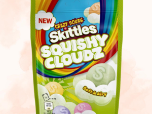 Skittles Sour Squishy Cloudz 94g
