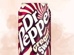 Dr Pepper Cream Swirl 330ml