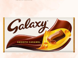 Galaxy Smooth Caramel 100g