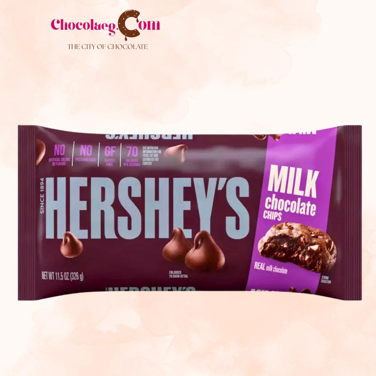 Hershey's Milk Chocolate Chip 326g