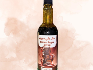 Brown Sugar Syrup 750ml