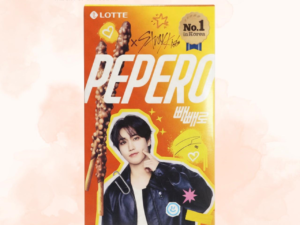Lotte Pepero Crunky Choco 39g