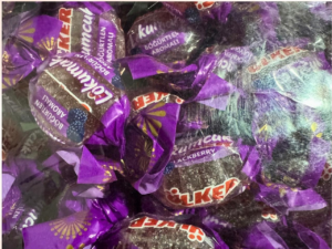 Ulker Blackberry Candy