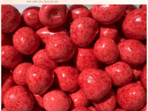 Turkish Dragee Strawberry CheeseCake