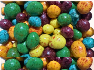 Turkish Dragee Mixed Fruits Popping Candy