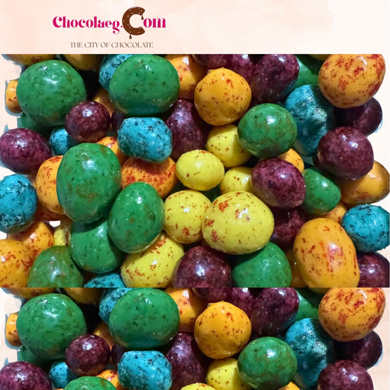 Turkish Dragee Mixed Fruits Popping Candy