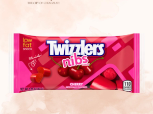 Twizzlers Cherry Nibs 63g